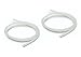 Maymom Replacement Tubing for Ameda Purely Yours, MYA Joy, Joy Plus Breast Pump; Also Suitable for Spectra S1, S2, 9 Pumps; Retail Pack, 2 Tubes/Pack