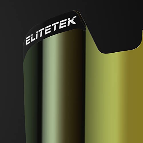 EliteTek Football Facemask Visor Color Tinted EyeShield for Football