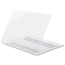 Mosiso Crystal Plastic Hard Case Cover for New Macbook 12 Inch with Retina Display Model A1534, Clear