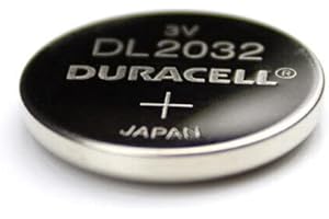 PULADU 10pcs DL2032 for Roche Glucose Meter Sunnto Watch Battery