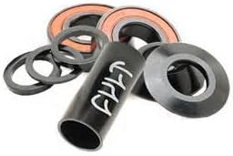 Cult Bikes Mid 22mm Black Bicycle Crank Bearing Kit
