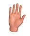 Finger Hands 5 Pieces Bulk - (No Box)