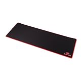 Redragon P003 Suzaku Huge Gaming Mouse Pad Mat, with Special-Textured Surface, Silky Smooth, Non-Slip Backing, Waterproof Surface, Stitched Edges, 31.50 x 11.81 x 0.12 inches