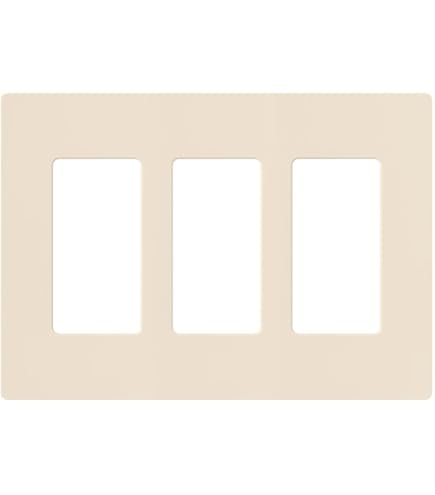 Leviton Decora 5641-E 3-Way Side Wired Combination Switch, 15 A, 120