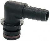 Elbow Hose Barb, 3/8 in.