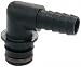 Elbow Hose Barb, 3/8 in.