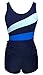 Women's One Piece Swimming Suit Slimming Bathing Suit Tummy Control Swim Dress