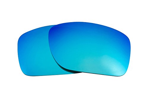 New SEEK OPTICS Replacement Lenses Oakley TURBINE - Polarized Blue