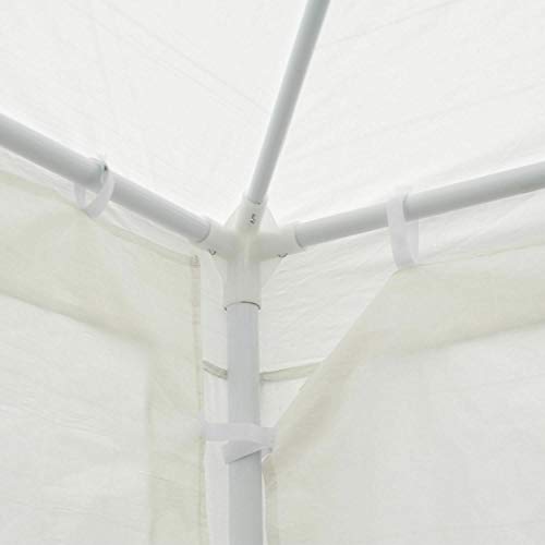 GXK Pavillon Partyzelt Fest Gartenzelt Vereinszelt Bierzelt mit Fenster PE 3x6m/3x9m – Bild 6