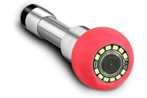 Anysun Replacement Camera Head with 512hz Transmitter and Self-Leveling Function, IP68 Waterproof Sewer Inspection Camera Head Accessories Only for Anysun HBUD Pranite Sewer Camera