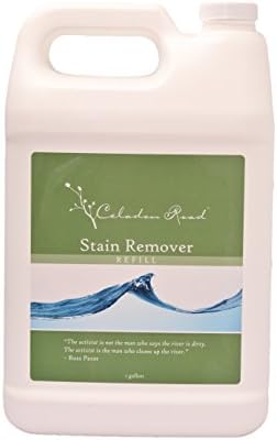Celadon Road Stain Remover Refill, 1 Gallon, All Natural Enzymes and Organic Ingredients. The BEST for laundry, clothes and rugs. Made in USA