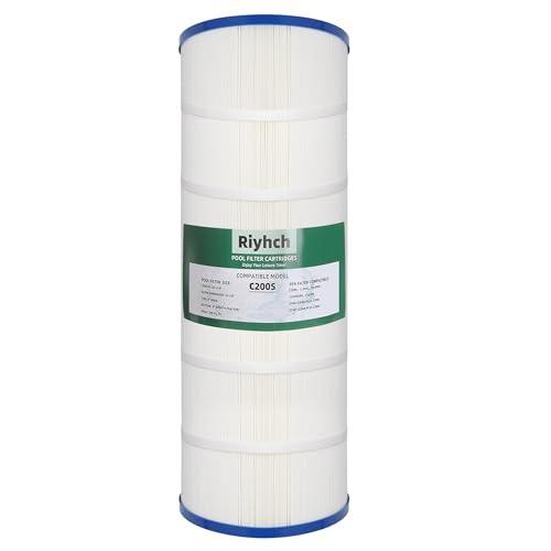Pool Filter Cartridge for C200S/C-9442/PA200S/CX200XRE/CS200E; for SwimClear C200S; for Star Clear Plus C1900; for Star-Clear Plus C2002-Fits Standard 200 sq.ft Filtration System