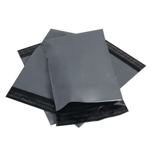 Strong Self Seal Grey Mailing Bags"Available in Different Sizes & Quantities" Poly Postal Postage Plastic Packaging Mailers (17"x22" - 50 Bags)