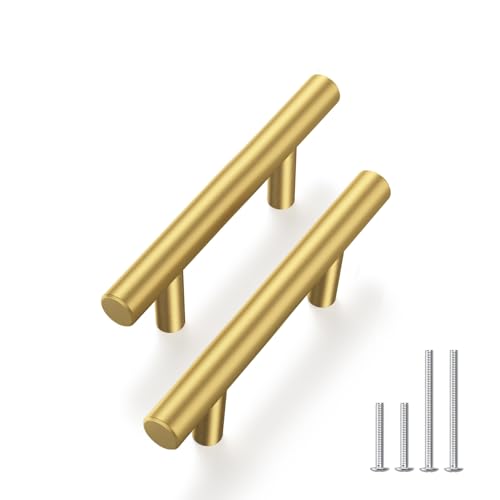 Haliwu 2-1/ Gold Cabinet Handles