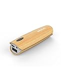 Power Bank.Anguo 3000/5000mAh Ultra Compact Power Bank Portable Charger Powerbank External Battery Charger for iPhone7 Plus 6s 6 Plus, iPad, Samsung Galaxy, Nexus, HTC and More (A03-Wood Grain)