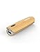 Power Bank.Anguo 3000/5000mAh Ultra Compact Power Bank Portable Charger Powerbank External Battery Charger for iPhone7 Plus 6s 6 Plus, iPad, Samsung Galaxy, Nexus, HTC and More (A03-Wood Grain)