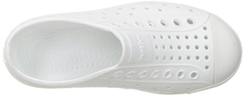 Native Kids Baby Jefferson Child Water Shoe, Shell White/Shell White, 8 Medium US Toddler