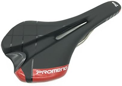 Bike Saddle Mountain Bike Seat Professional Road MTB Gel Comfort Bicycle Seat Cycling Seat Cushion Pad (Black and Red)