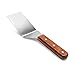 New Star Foodservice 36275 Wood Handle Grill Turner/Spatula, 12.5-Inch
