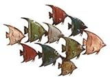 Deco 79 63533 Metal Fish Wall Decor (Kitchen)