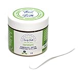 Lucky Teeth Organic Toothpaste-all Natural, Remineralizes and Fortifies Teeth and Gums. (2 oz 1 Pack)