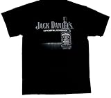 Jack Daniels T-shirt Bottle Lynchburg Tennessee-xxxl