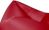Fatboy USA Lamzac Original Inflatable Lounge Chair, Red - Portable Comfort view 13