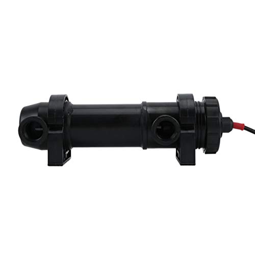 DoMoment 18W Aquarium UV Sterilizer Lamp Light Clarifier Water Cleaner Pond Tank Fountain Reef Pump Filter US Plug