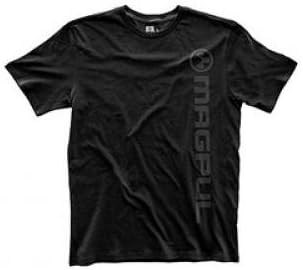 Magpul Industries Vert Logo T-Shirt, Black, X-Large