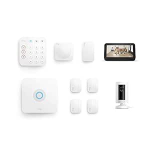 Amazon.com: All-new Ring Alarm 8-piece kit (2nd Gen) with Ring Indoor