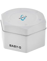 Casio Mujer bga150ef-7b Baby-G Reloj Blanco