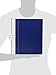 ACCO 26102 Clear Front Report Covers: Prong Fastener, 1/2 Cap., Blue Vinyl Back, 10/pk