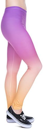 Yoga Pants & Womens Jazzy Pattern Leggings - Various Designs & Colours - Super Soft Spandex - 8/10/12/14 - Stretchy One Size