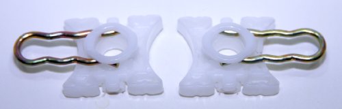 Click Here to See More Images RegulatorFix BMW BMW 3 5 7 Series Z3 Z4 - E36 E32 E34 E85 E92 Window Regulator Repair Clips Guides (2) - Front (left or right)