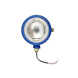 Bajato Light Blue Headlight (RH) with Bulb for Ford Tractor 2000 3000 4000 5000 7000