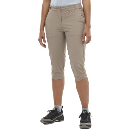 Millet - PantalĂłn Corto para Mujer, Senderismo, Estiramiento Repelente - UBIC
