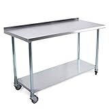 ARKSEN Universal Stainless Steel Storage NSF