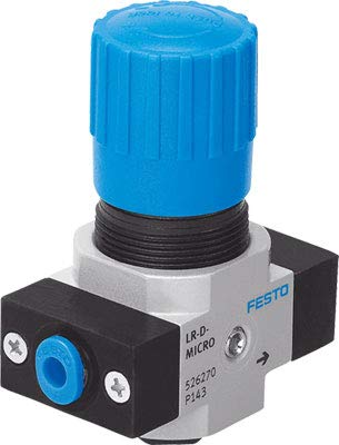 Festo 526270 LR-QS4-D-O-7-MICRO Pressure Regulator