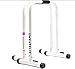 SWEATFLIX Dip Bar Station for Home Workout: BodyRock Challenger Exercise Bars for Dips & Calisthenics - Parallette Equipment to  Build Core Strength, Balance & Tricep, Arm & Shoulder Muscles - 2 Bars