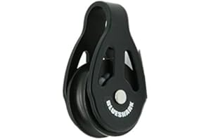 BLUESHARK 28mm Aluminum Sailing Blocks Choose Style and Quantity