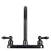 Dura Faucet DF-PK340L-VB Non-Metallic Hi-Rise Rv Kitchen Faucet - Venetian Bronze