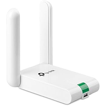 TP-Link N300 Wireless High Gain USB Adapter (TL-WN822N)