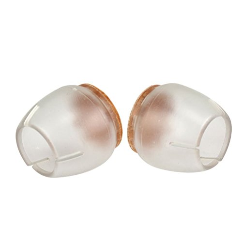 Duroetui 24 X Pcs Chair Leg Caps Furniture Feet Pads Table Covers