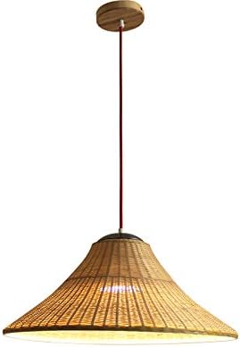 GYP Kronleuchter Rattan Lampe, Restaurant Engineering Licht Bar Tisch