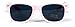 Samantha Margaret - Bride & Bride Tribe Sunglasses, Accessories for Bachelorette Parties, Weddings, Bridal Showers, Bridesmaid Gifts & Favors - 10 Piece Set (Light Pink)