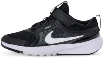 Star Runner 5 (TD) Sapatos de lazer para crianças Pretos/Pretos/Brancos/Summit White 23,5
