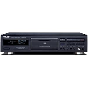 Teac CD-RW890MK2(B) HiFi CD-recorder voor CD-R/CD-RW media (ideaal voor het overspelen, opnemen van evenementen, cd…