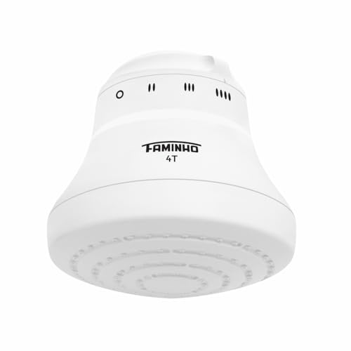 CHUVEIRO ELÉTRICO - DUCHA FAMINHO 4T BR 220V 6800W C/CANO 30CM - FAME