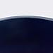 TOPFUND Indigo A Note Crystal Singing Bowl 8 inch Third Eye Chakra with Heavy Duty Carrying Case and Suede Mallet