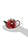 Cg 801-47 Apple Shaped Teapot with White Blossom top